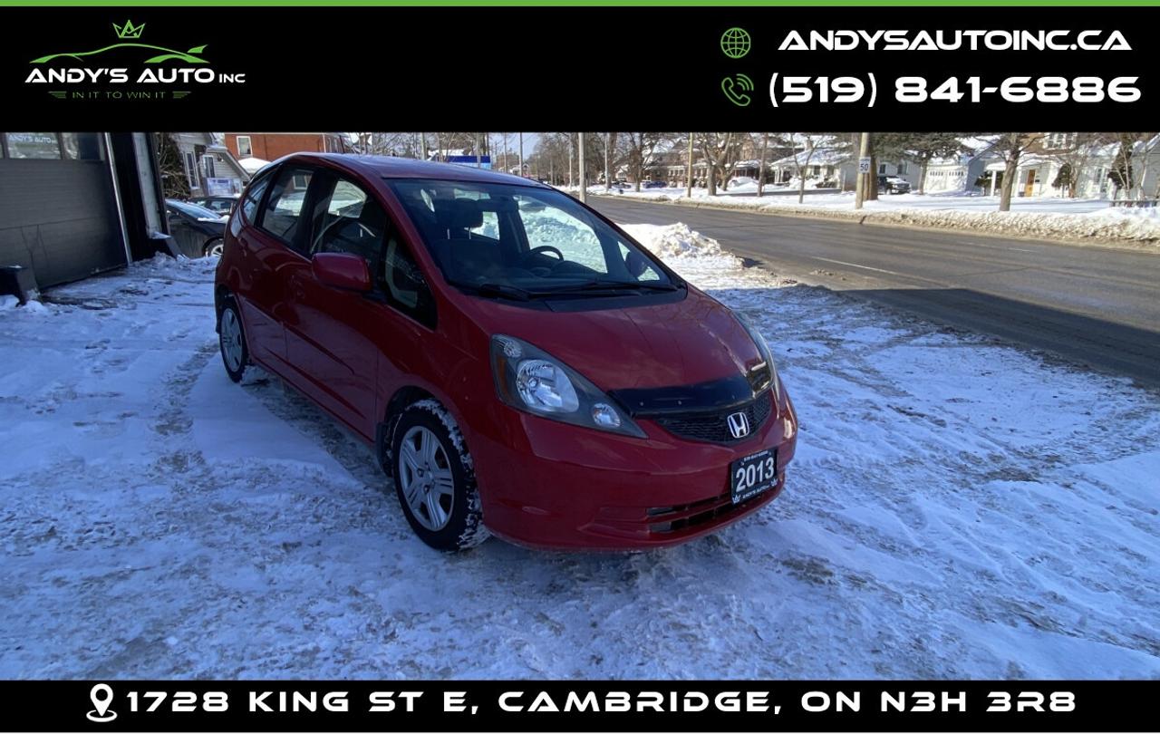 2013 Honda Fit LX ! NO ACCIDENTS ! AUTO ! A/C Photo
