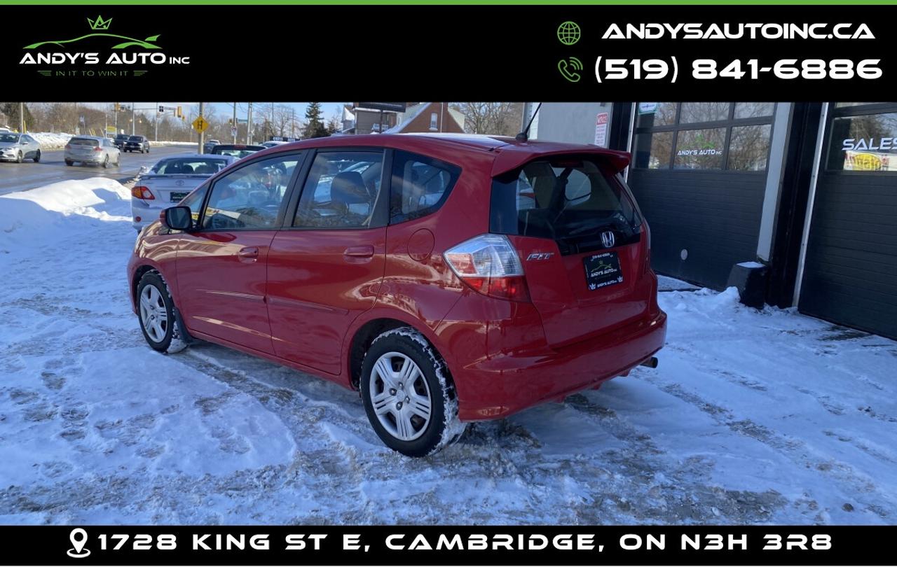 2013 Honda Fit LX ! NO ACCIDENTS ! AUTO ! A/C Photo