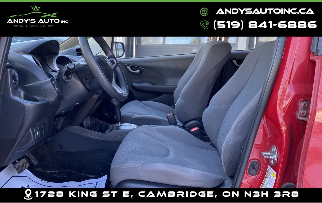 2013 Honda Fit LX ! NO ACCIDENTS ! AUTO ! A/C Photo