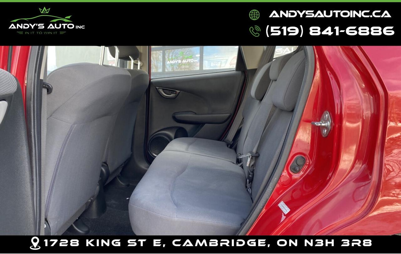 2013 Honda Fit LX ! NO ACCIDENTS ! AUTO ! A/C Photo