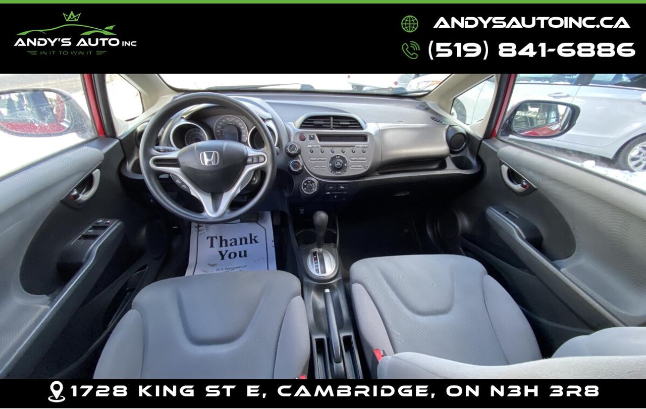 2013 Honda Fit LX ! NO ACCIDENTS ! AUTO ! A/C Photo