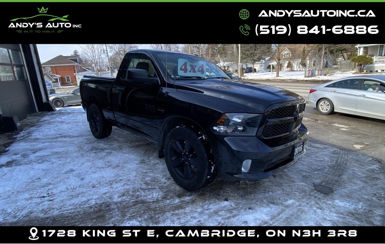 2016 RAM 1500 EXPRESS ! REG CAB ! SHORT BOX ! 5.7L ! 4X4 Photo2