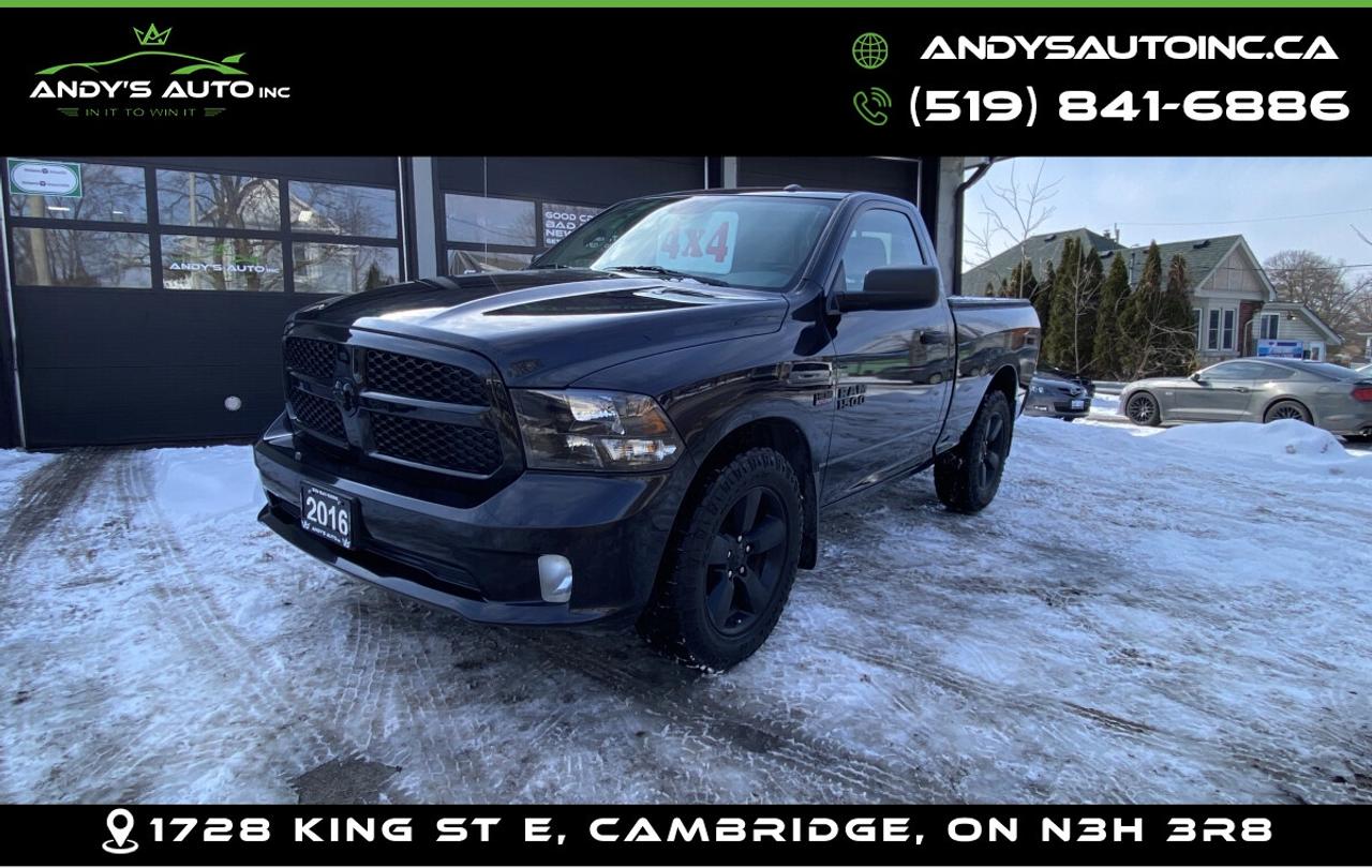 2016 RAM 1500 EXPRESS ! REG CAB ! SHORT BOX ! 5.7L ! 4X4 Photo0