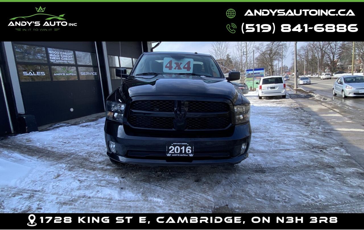 2016 RAM 1500 EXPRESS ! REG CAB ! SHORT BOX ! 5.7L ! 4X4 Photo