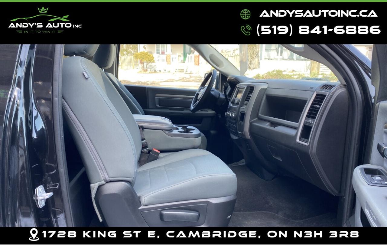 2016 RAM 1500 EXPRESS ! REG CAB ! SHORT BOX ! 5.7L ! 4X4 Photo