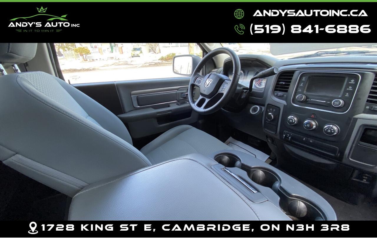 2016 RAM 1500 EXPRESS ! REG CAB ! SHORT BOX ! 5.7L ! 4X4 Photo