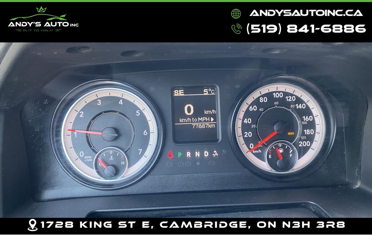 2016 RAM 1500 EXPRESS ! REG CAB ! SHORT BOX ! 5.7L ! 4X4 Photo