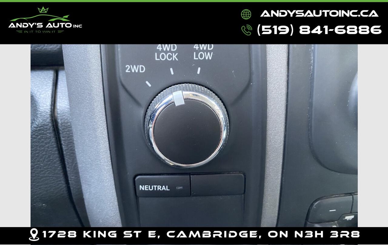 2016 RAM 1500 EXPRESS ! REG CAB ! SHORT BOX ! 5.7L ! 4X4 Photo