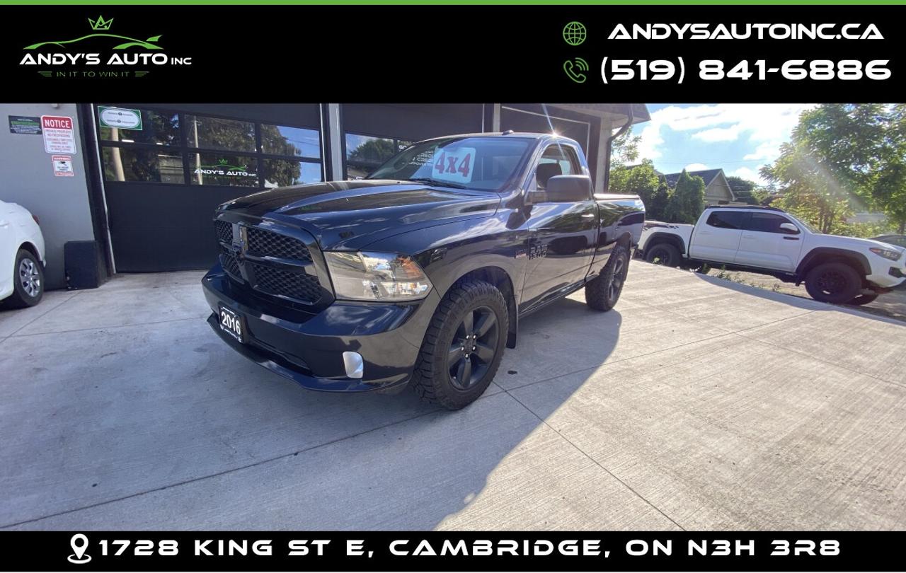 2016 RAM 1500 EXPRESS ! REG CAB ! SHORT BOX ! 5.7L ! 4X4 Photo0