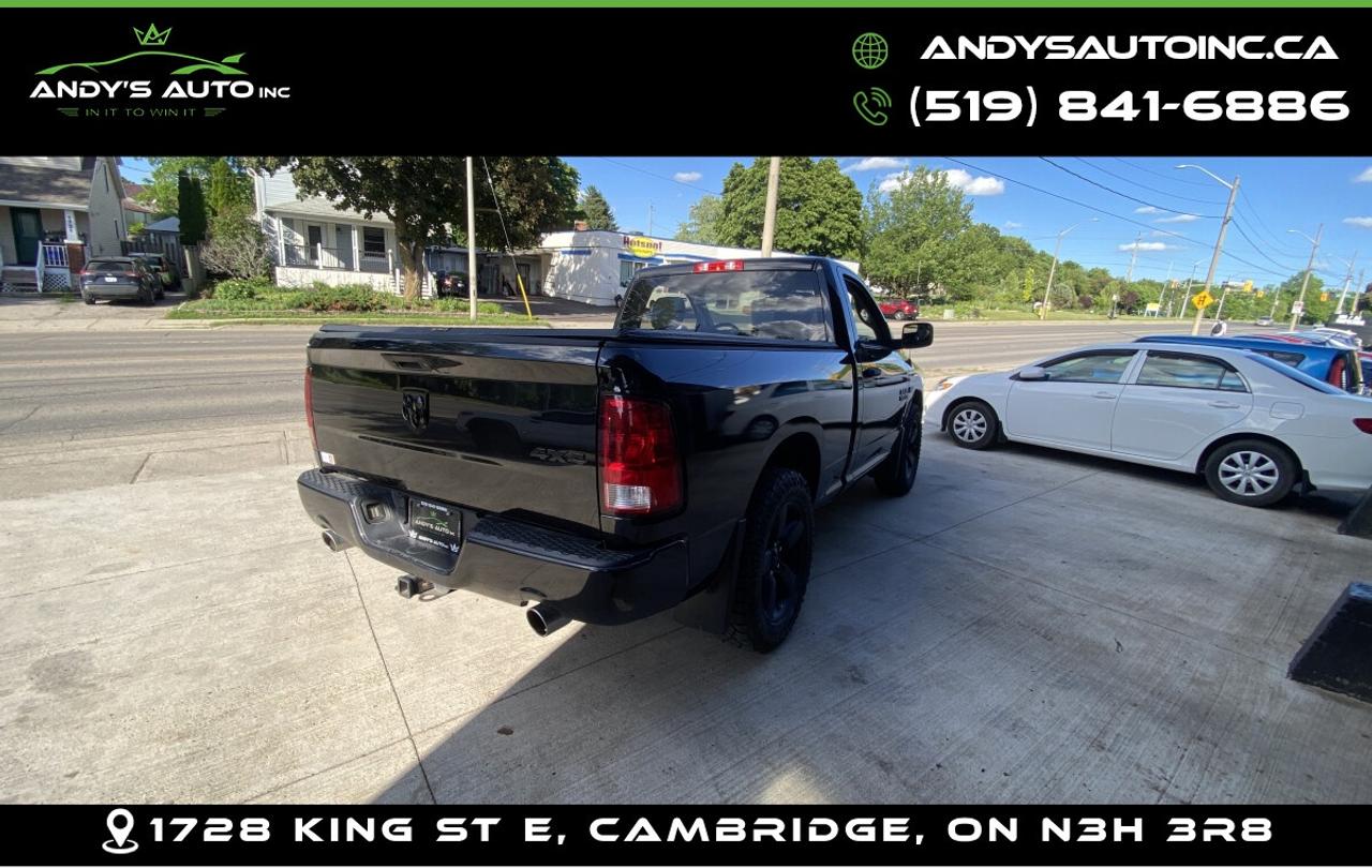 2016 RAM 1500 EXPRESS ! REG CAB ! SHORT BOX ! 5.7L ! 4X4 Photo