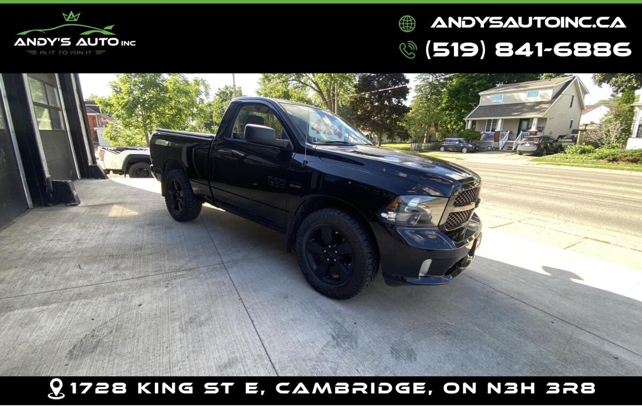 2016 RAM 1500 EXPRESS ! REG CAB ! SHORT BOX ! 5.7L ! 4X4 Photo2
