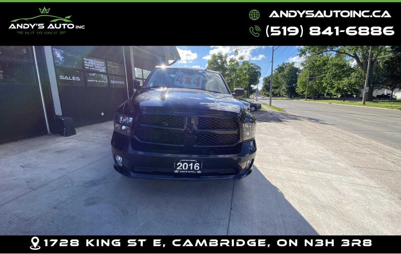 2016 RAM 1500 EXPRESS ! REG CAB ! SHORT BOX ! 5.7L ! 4X4 Photo