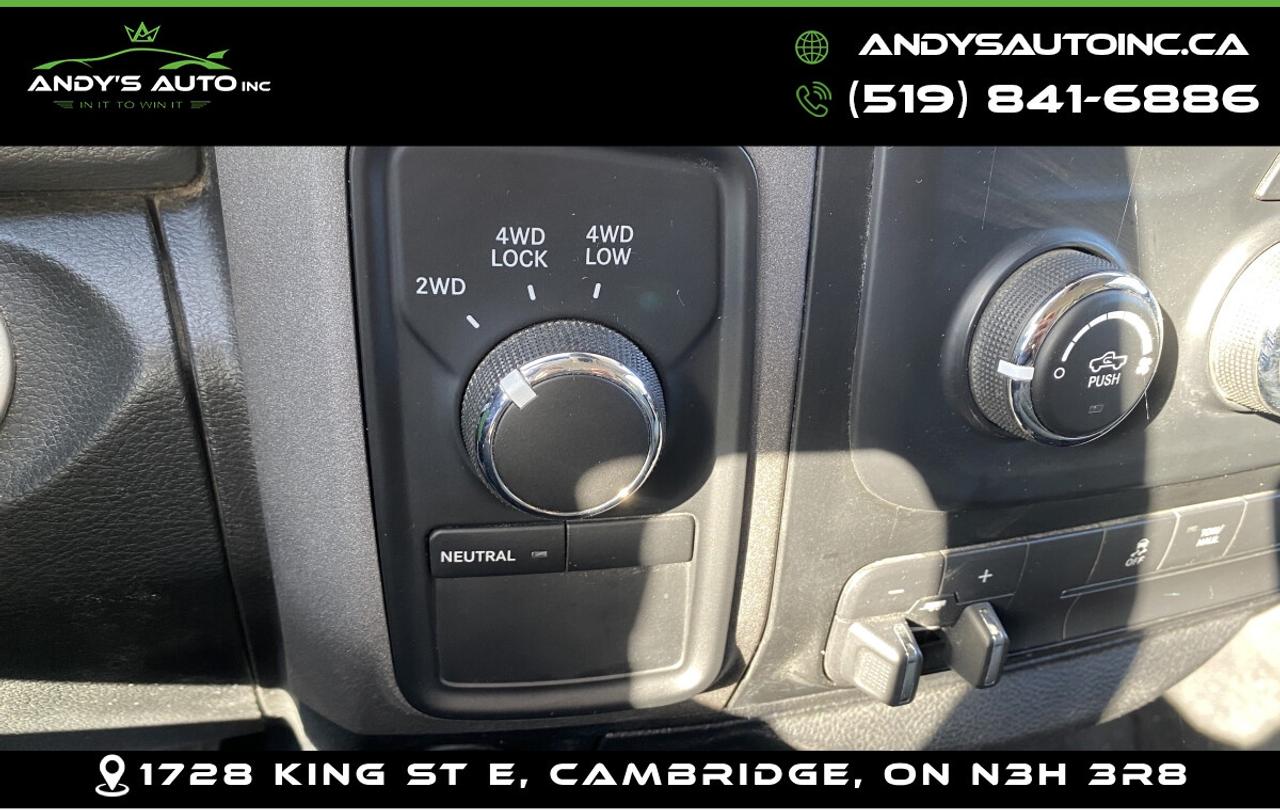 2016 RAM 1500 EXPRESS ! REG CAB ! SHORT BOX ! 5.7L ! 4X4 Photo