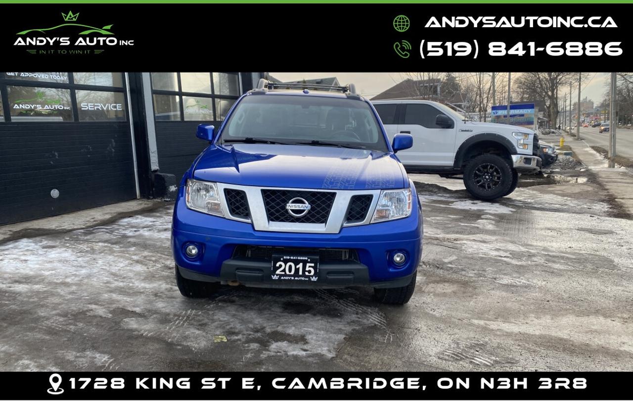 2015 Nissan Frontier PRO-4X ! 4X4 ! ONE OWNER ! NO ACCIDENTS Photo