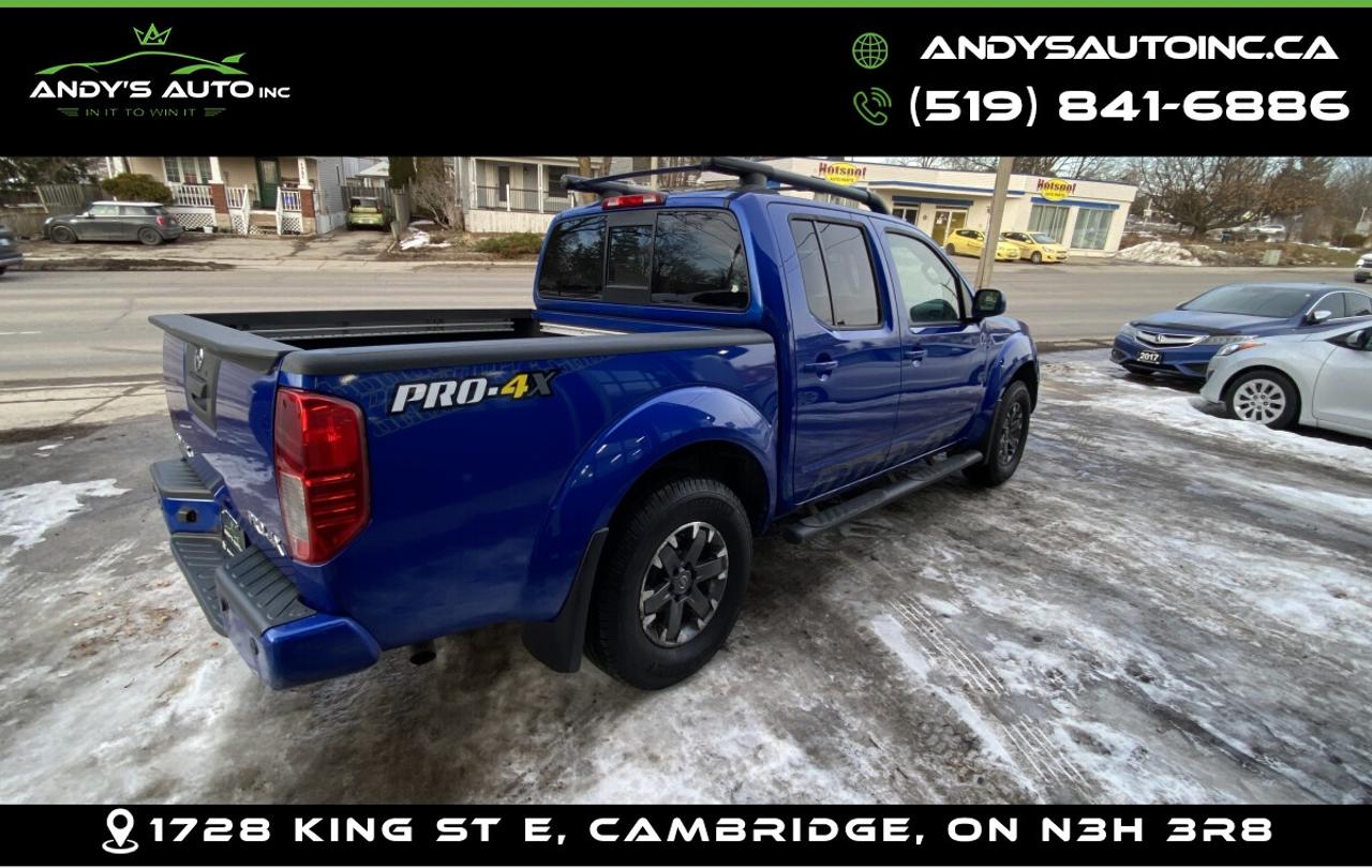 2015 Nissan Frontier PRO-4X ! 4X4 ! ONE OWNER ! NO ACCIDENTS Photo4