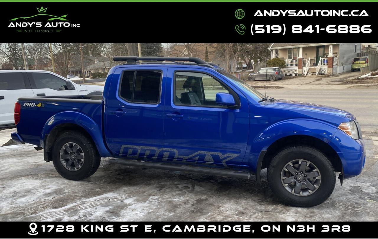 2015 Nissan Frontier PRO-4X ! 4X4 ! ONE OWNER ! NO ACCIDENTS Photo3