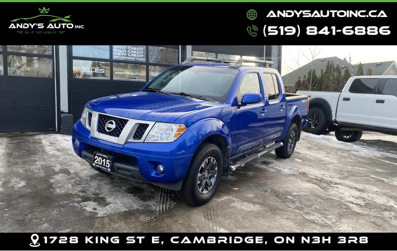 2015 Nissan Frontier PRO-4X ! 4X4 ! ONE OWNER ! NO ACCIDENTS Photo