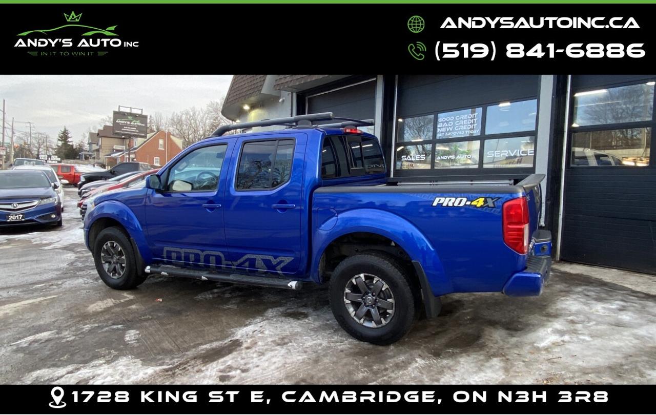 2015 Nissan Frontier PRO-4X ! 4X4 ! ONE OWNER ! NO ACCIDENTS Photo