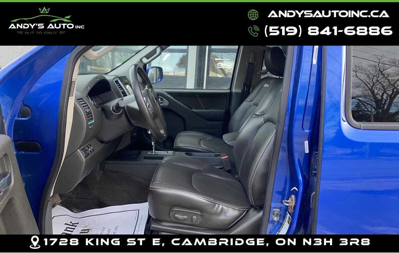 2015 Nissan Frontier PRO-4X ! 4X4 ! ONE OWNER ! NO ACCIDENTS Photo