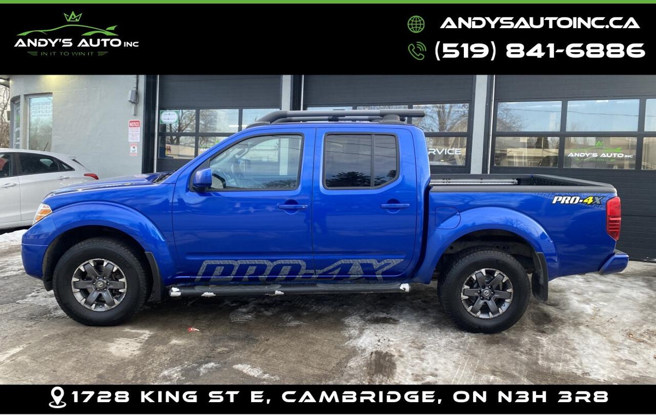 2015 Nissan Frontier PRO-4X ! 4X4 ! ONE OWNER ! NO ACCIDENTS Photo