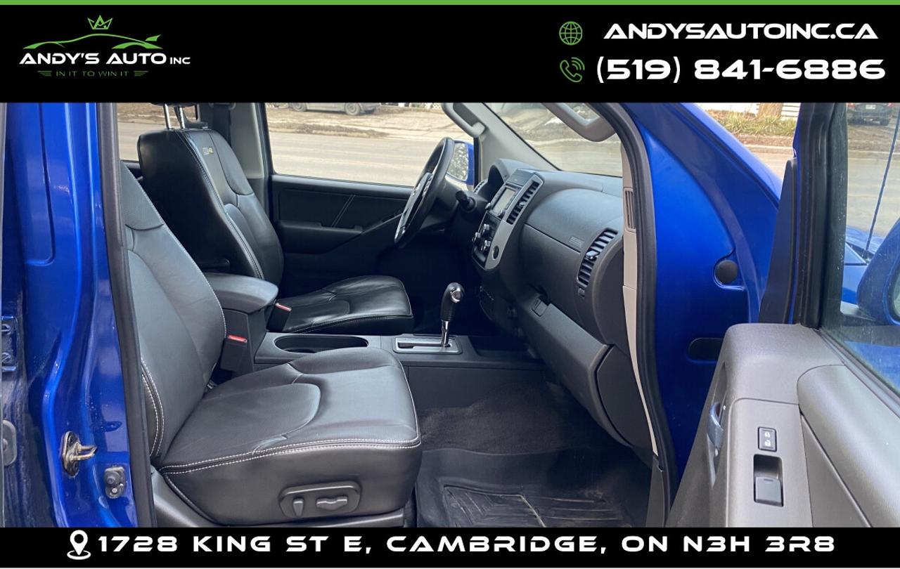 2015 Nissan Frontier PRO-4X ! 4X4 ! ONE OWNER ! NO ACCIDENTS Photo