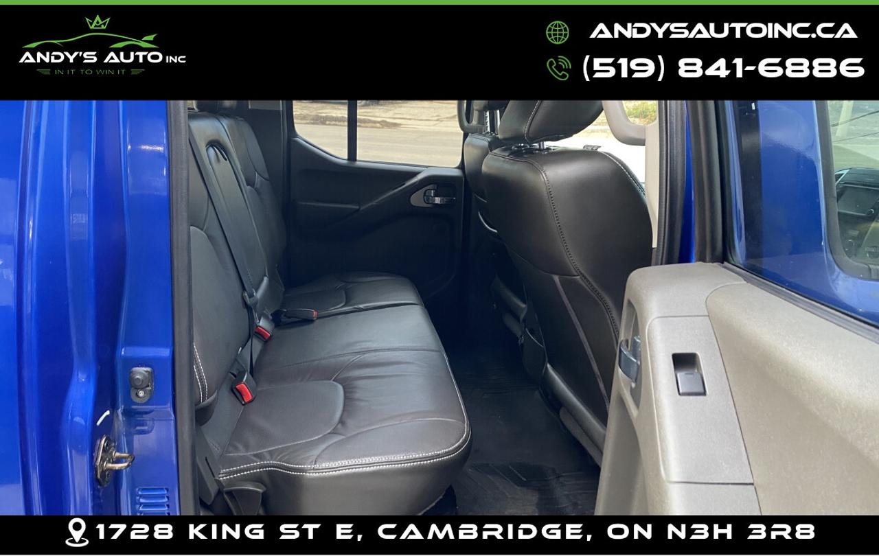 2015 Nissan Frontier PRO-4X ! 4X4 ! ONE OWNER ! NO ACCIDENTS Photo