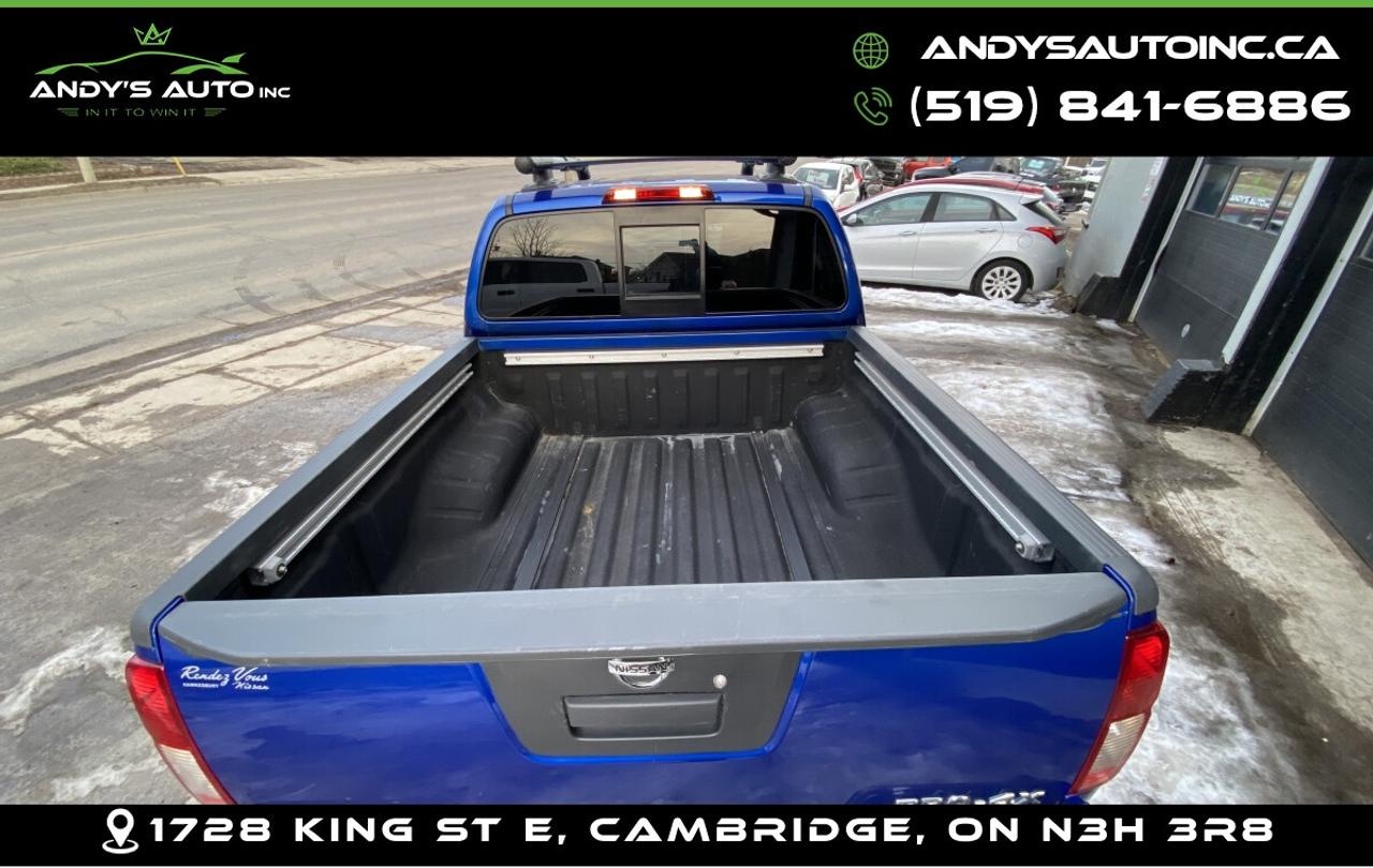 2015 Nissan Frontier PRO-4X ! 4X4 ! ONE OWNER ! NO ACCIDENTS Photo