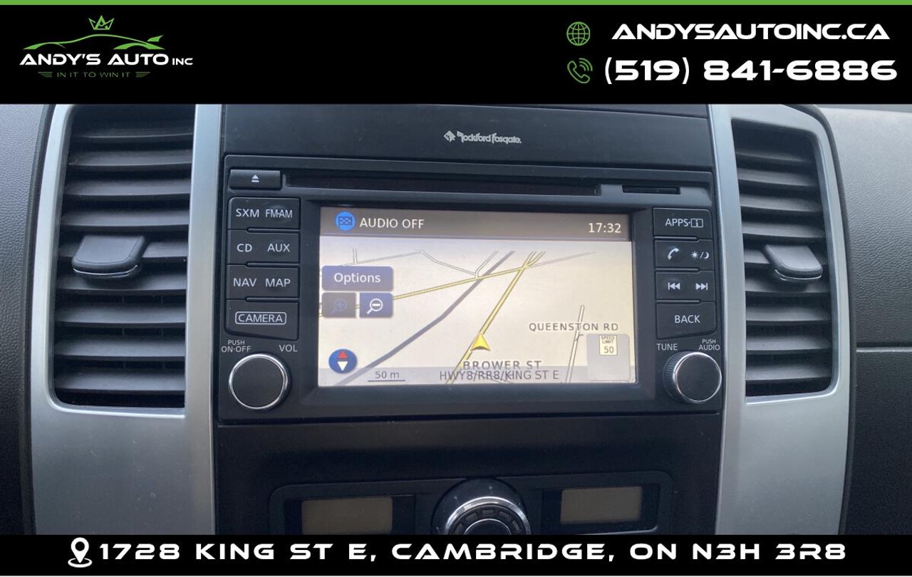 2015 Nissan Frontier PRO-4X ! 4X4 ! ONE OWNER ! NO ACCIDENTS Photo