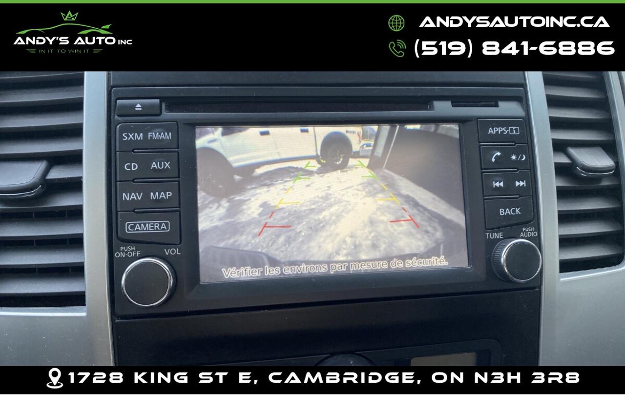 2015 Nissan Frontier PRO-4X ! 4X4 ! ONE OWNER ! NO ACCIDENTS Photo