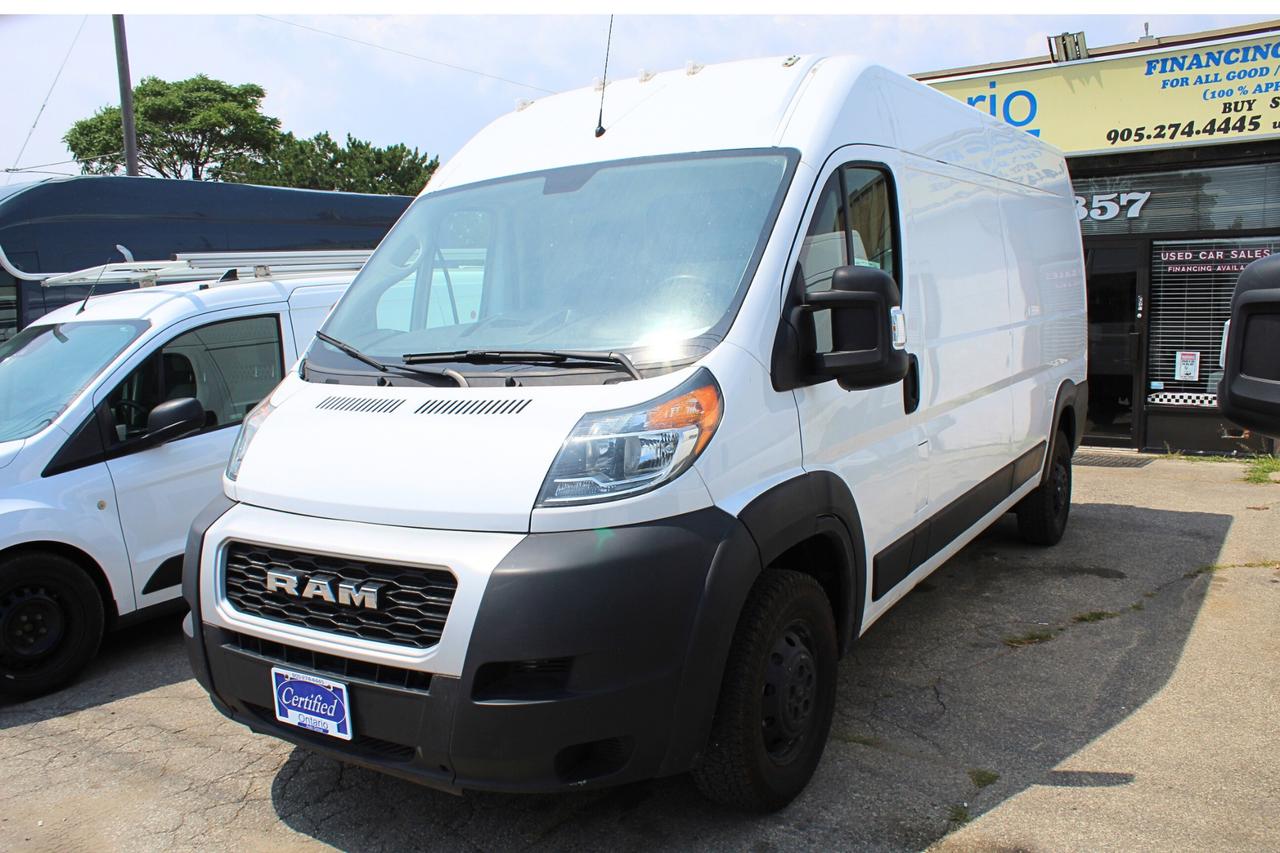 2021 RAM ProMaster Cargo 2500 Van High Roof 159" Divider Back Cam Photo