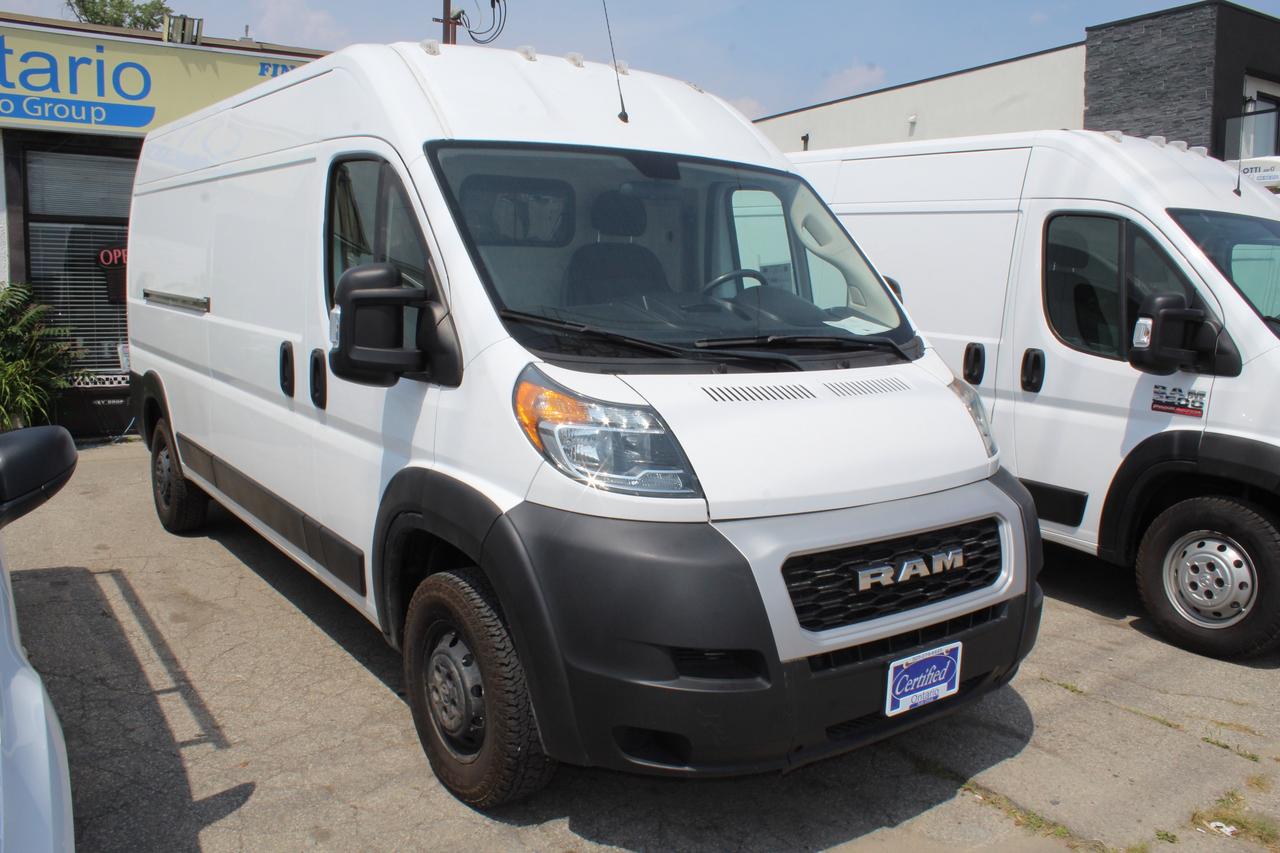 2021 RAM ProMaster Cargo 2500 Van High Roof 159" Divider Back Cam Photo