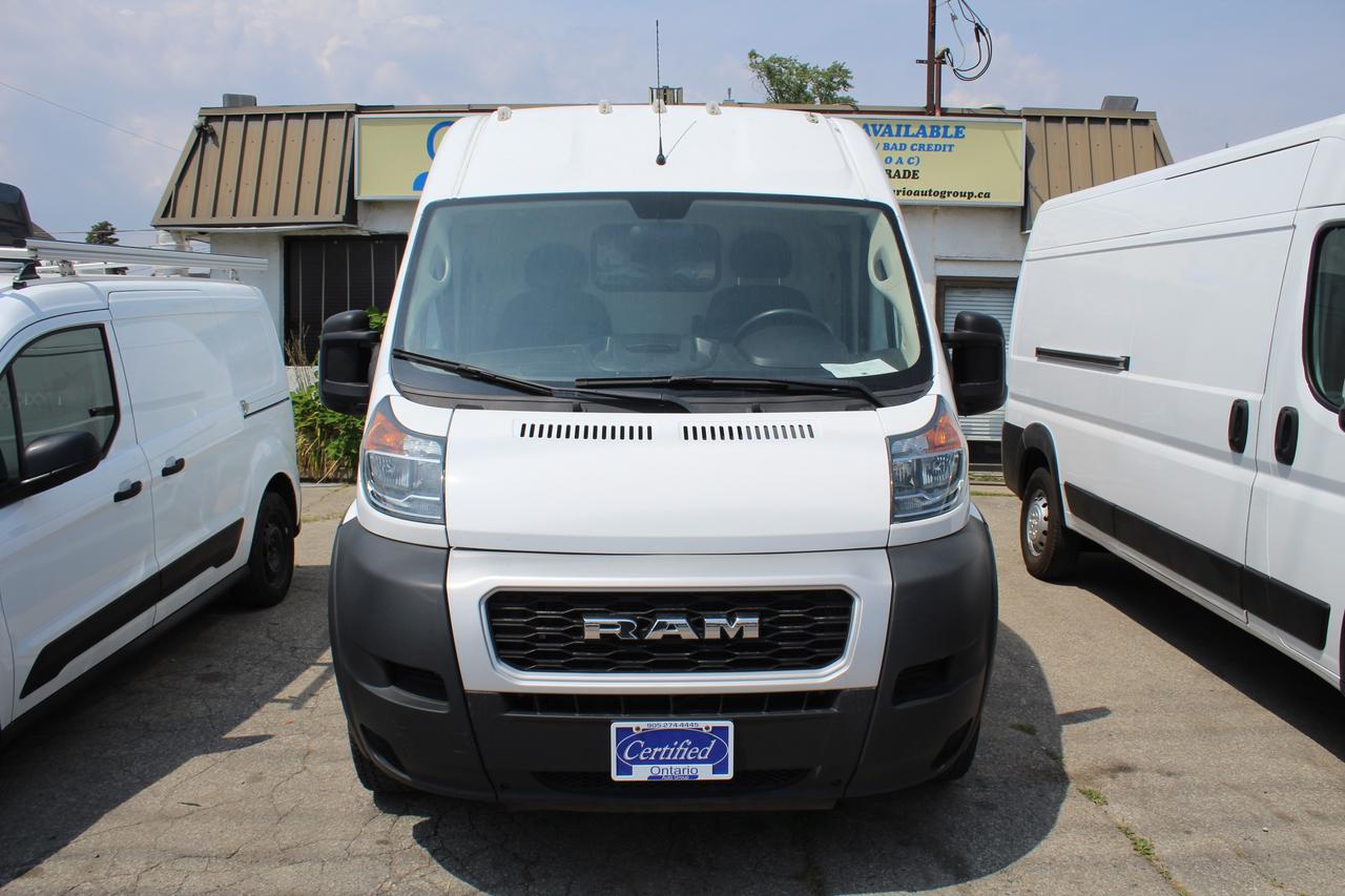 2021 RAM ProMaster Cargo 2500 Van High Roof 159" Divider Back Cam Photo