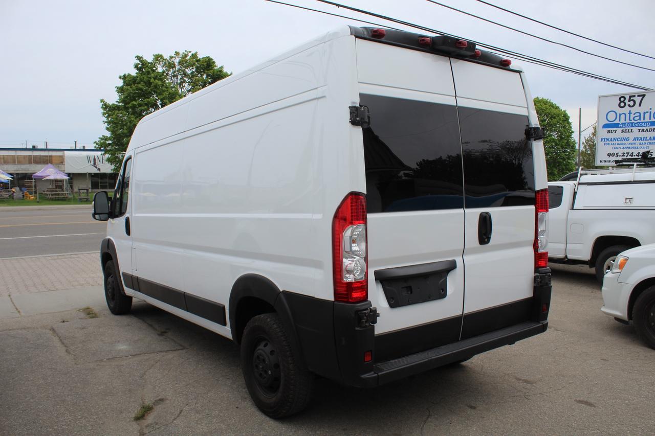 2021 RAM ProMaster Cargo 2500 Van High Roof 159" Divider Back Cam Photo