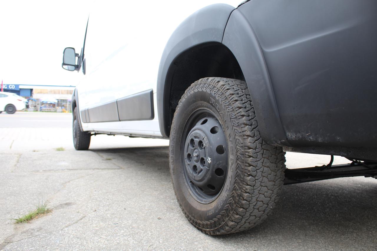 2021 RAM ProMaster Cargo 2500 Van High Roof 159" Divider Back Cam Photo