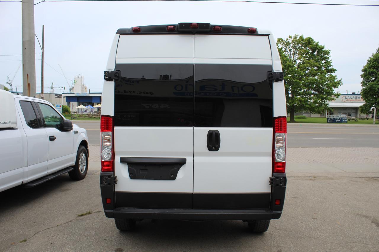 2021 RAM ProMaster Cargo 2500 Van High Roof 159" Divider Back Cam Photo