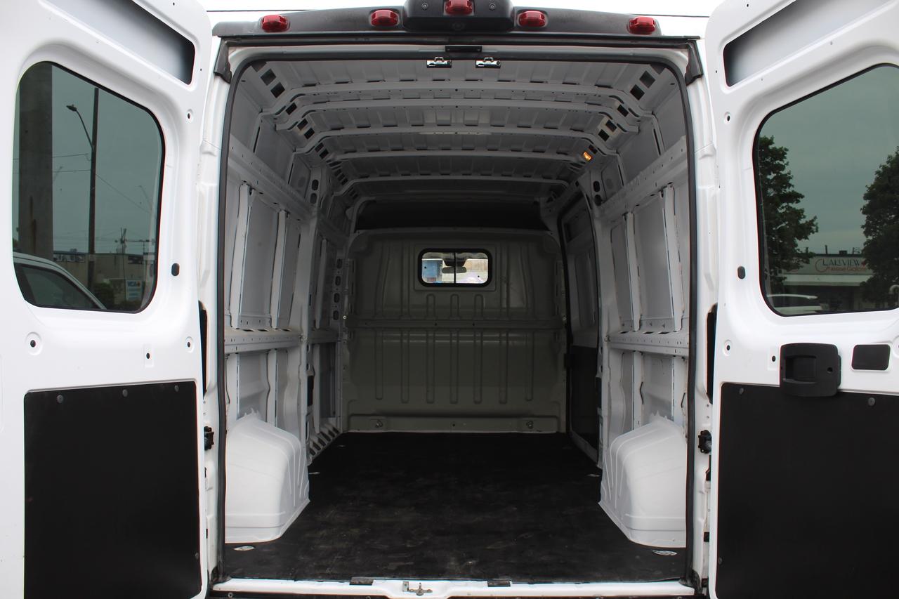 2021 RAM ProMaster Cargo 2500 Van High Roof 159" Divider Back Cam Photo