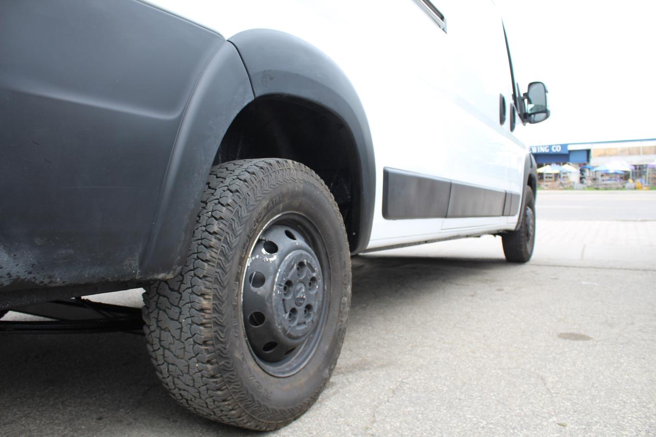 2021 RAM ProMaster Cargo 2500 Van High Roof 159" Divider Back Cam Photo