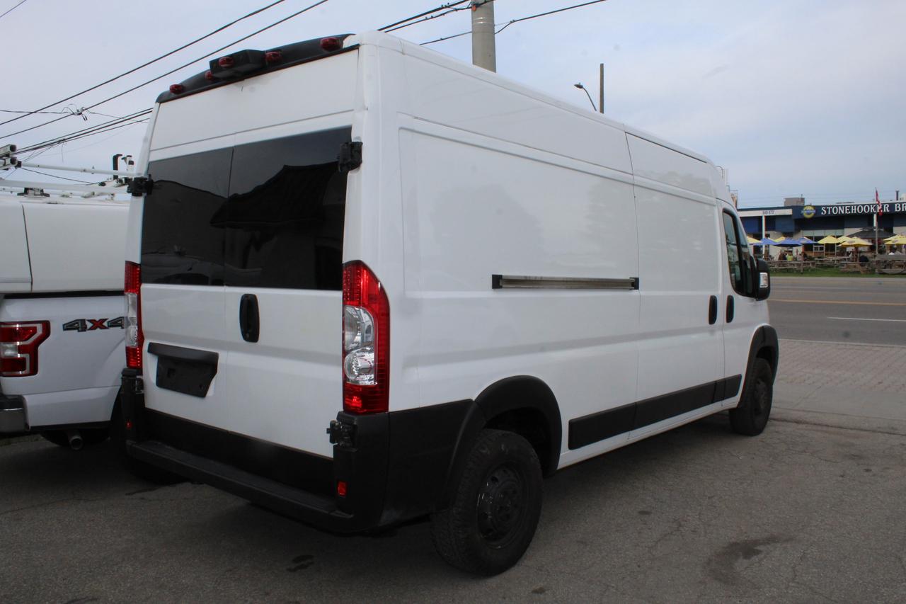 2021 RAM ProMaster Cargo 2500 Van High Roof 159" Divider Back Cam Photo