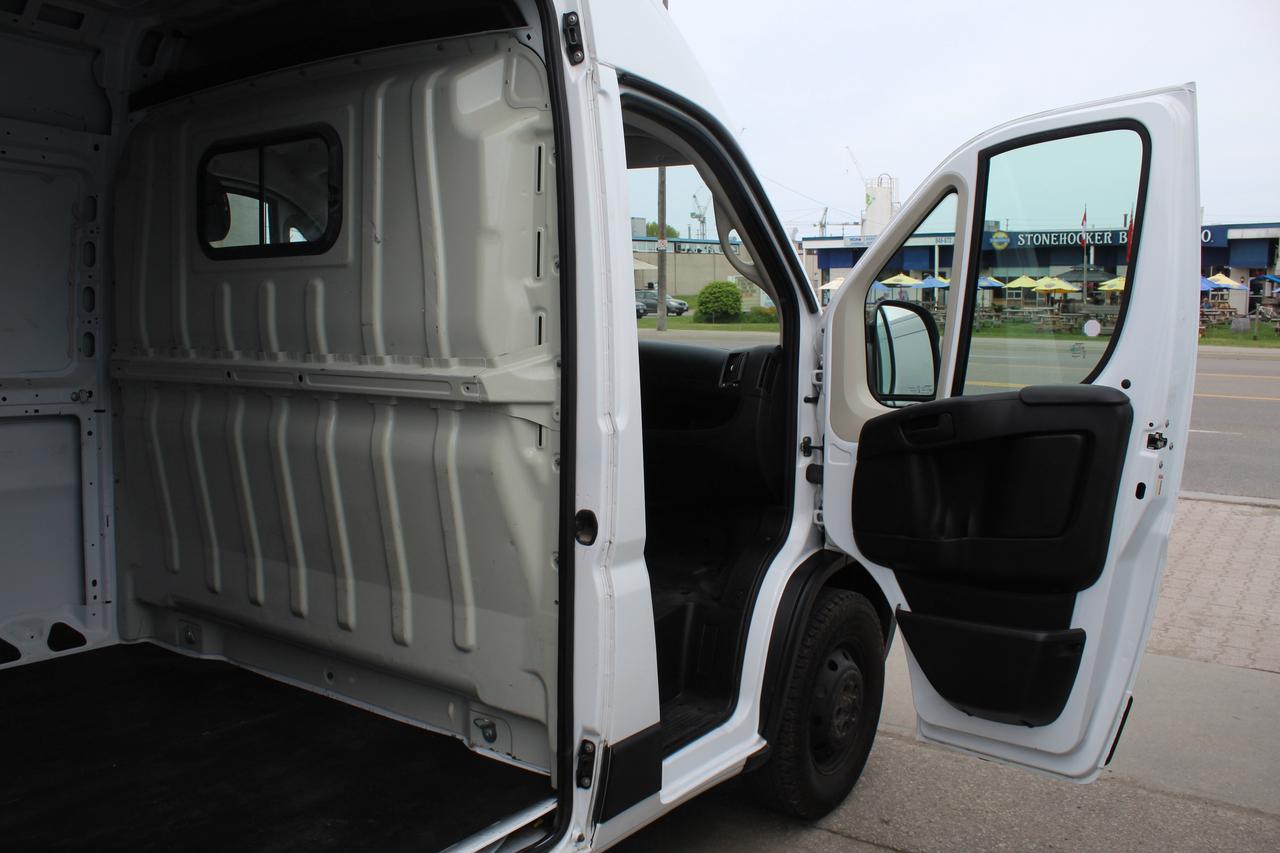 2021 RAM ProMaster Cargo 2500 Van High Roof 159" Divider Back Cam Photo