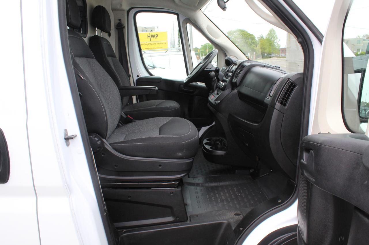 2021 RAM ProMaster Cargo 2500 Van High Roof 159" Divider Back Cam Photo