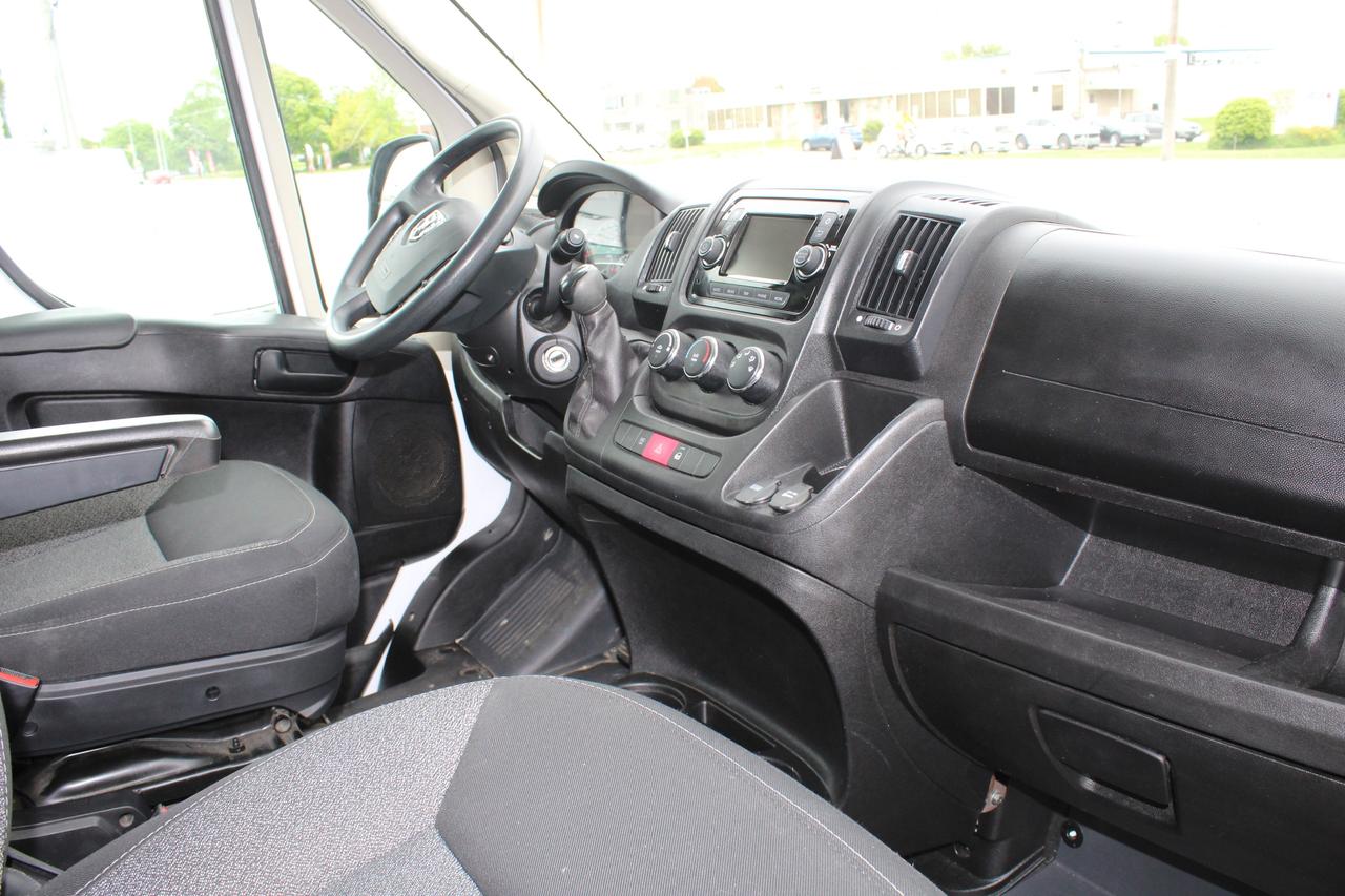 2021 RAM ProMaster Cargo 2500 Van High Roof 159" Divider Back Cam Photo