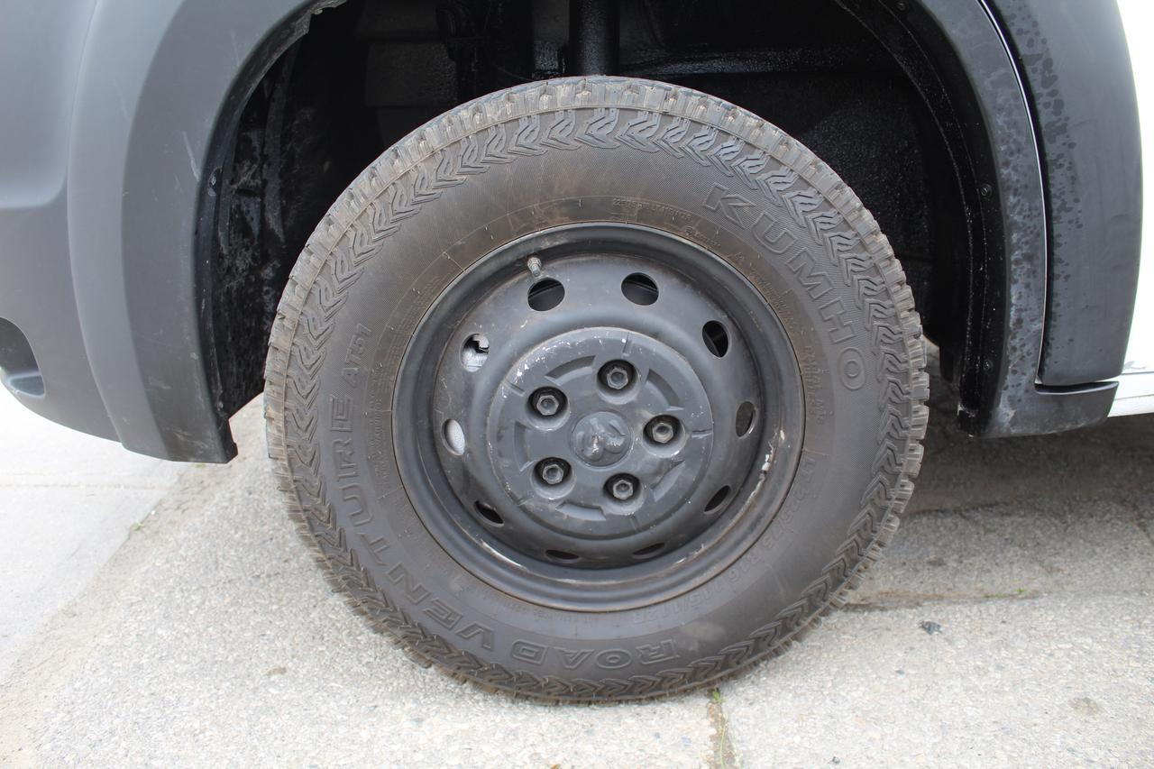 2021 RAM ProMaster Cargo 2500 Van High Roof 159" Divider Back Cam Photo