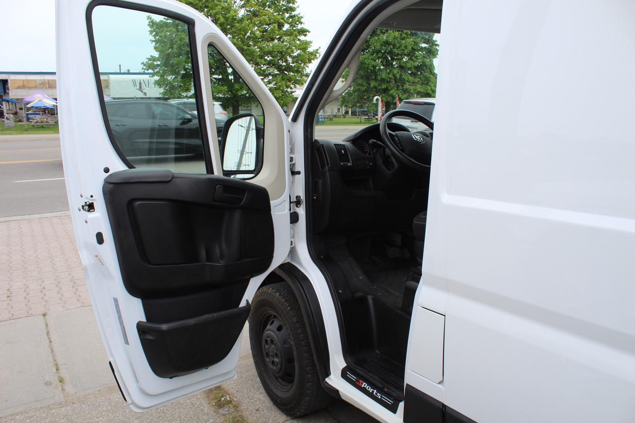 2021 RAM ProMaster Cargo 2500 Van High Roof 159" Divider Back Cam Photo