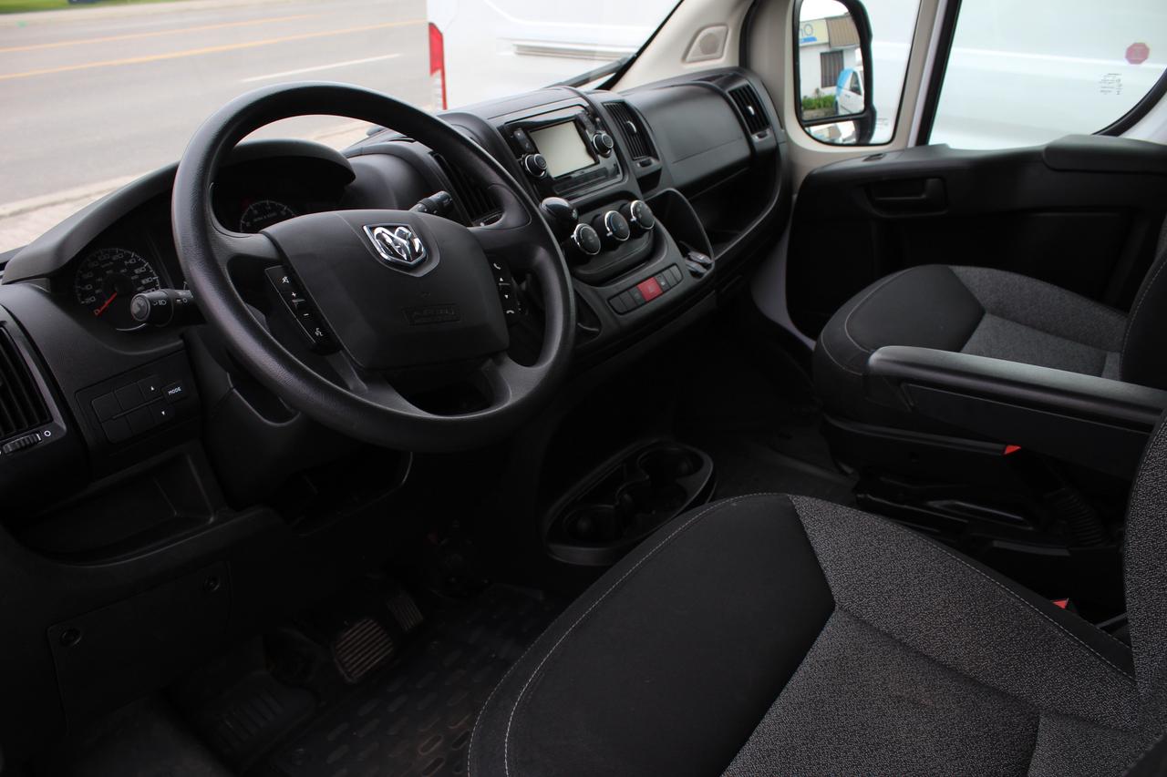 2021 RAM ProMaster Cargo 2500 Van High Roof 159" Divider Back Cam Photo