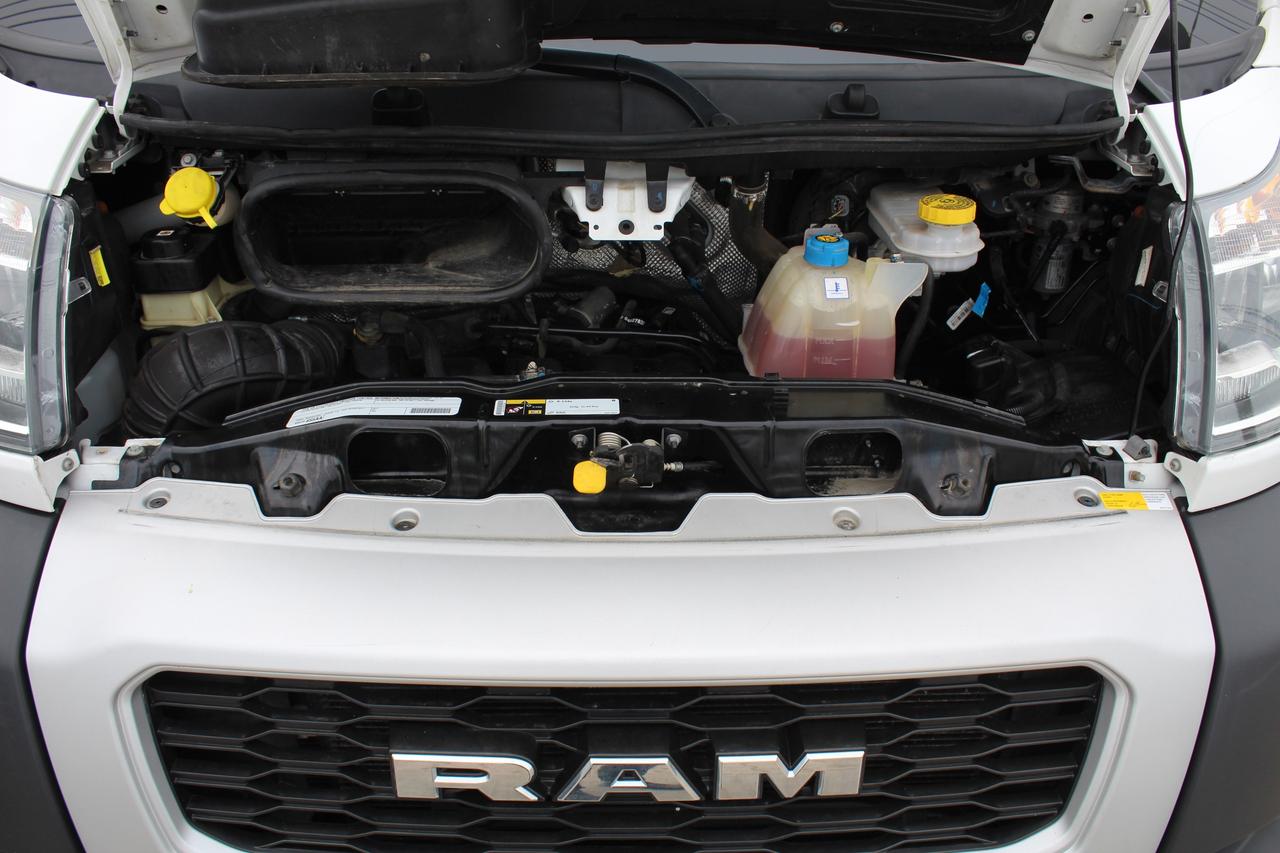 2021 RAM ProMaster Cargo 2500 Van High Roof 159" Divider Back Cam Photo