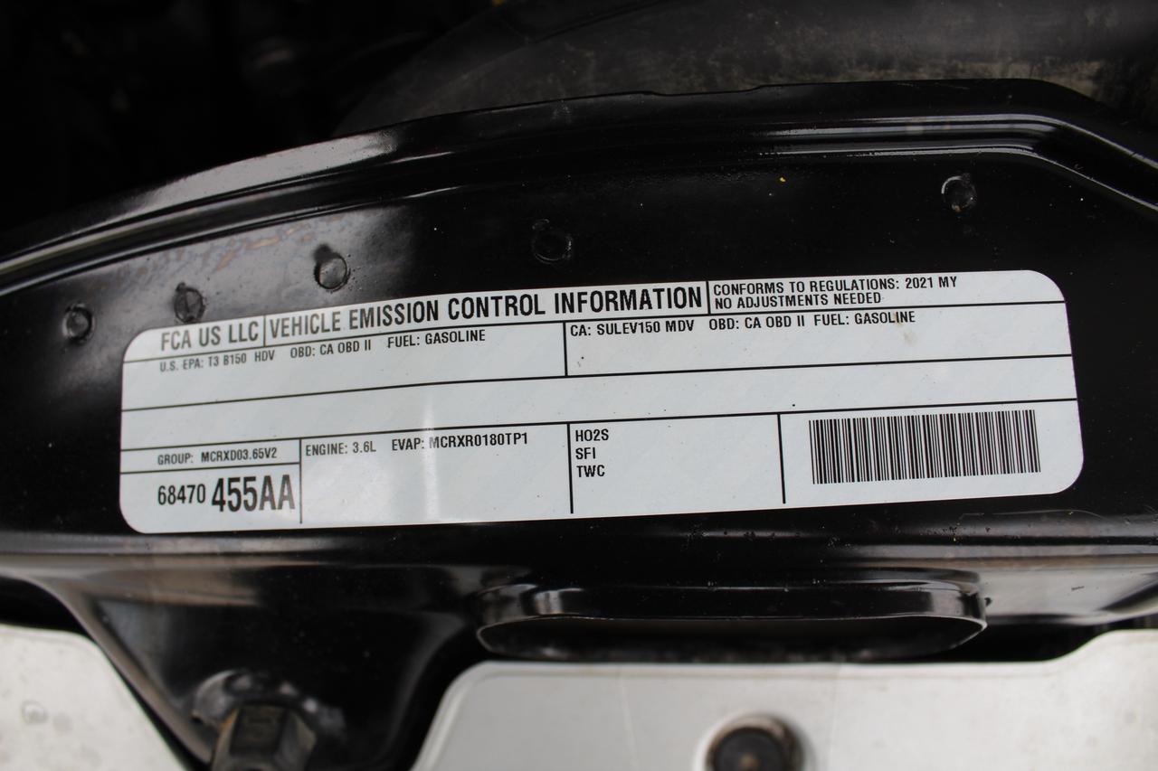 2021 RAM ProMaster Cargo 2500 Van High Roof 159" Divider Back Cam Photo