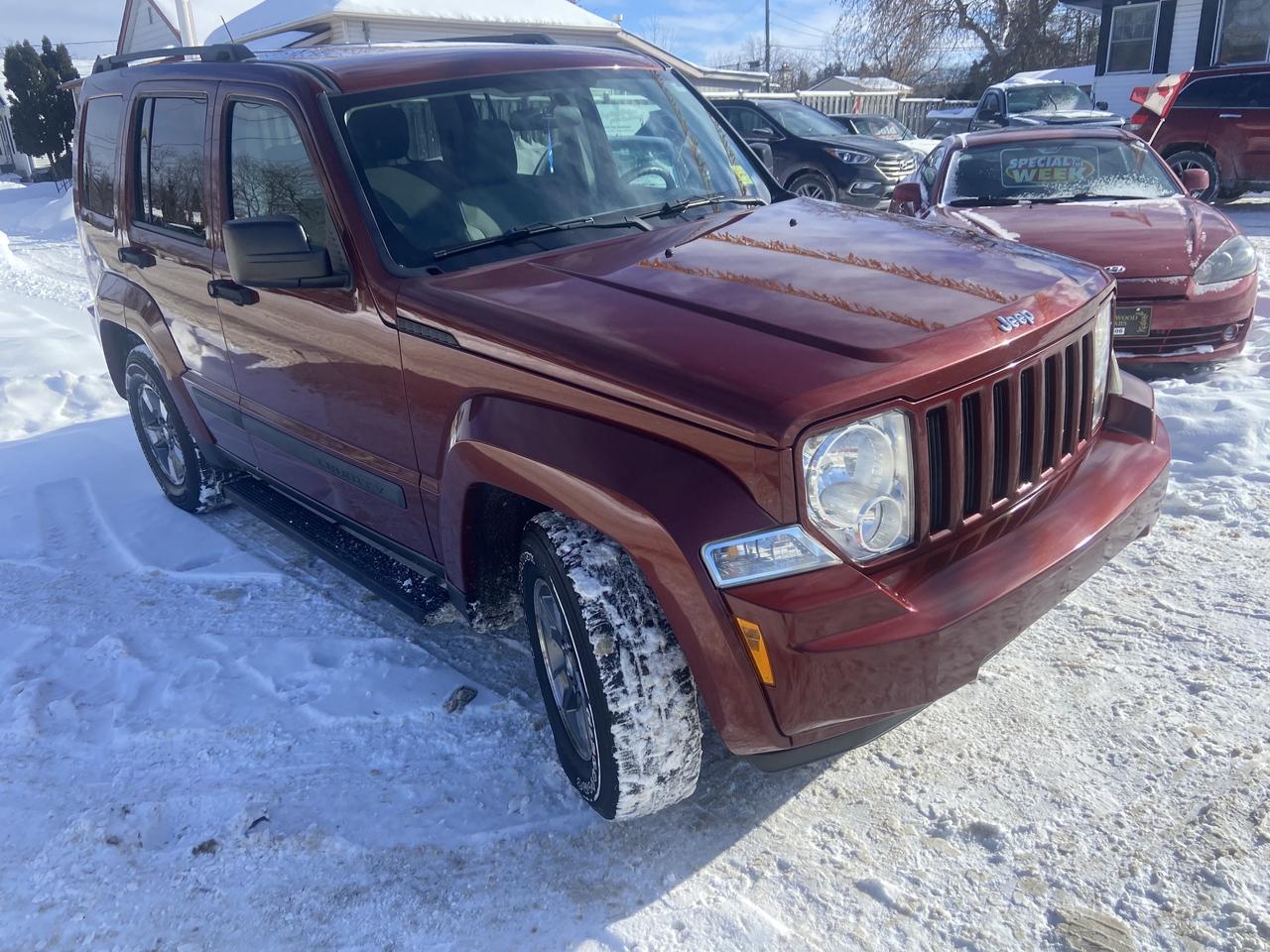 2008 Jeep Liberty "SPORT"  Photo
