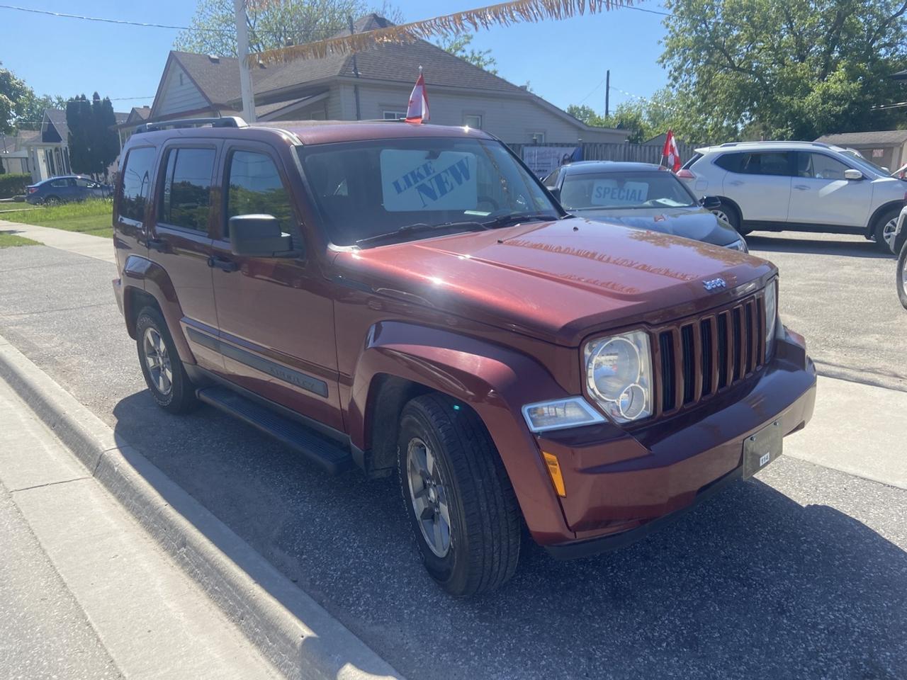 2008 Jeep Liberty "SPORT"  Photo
