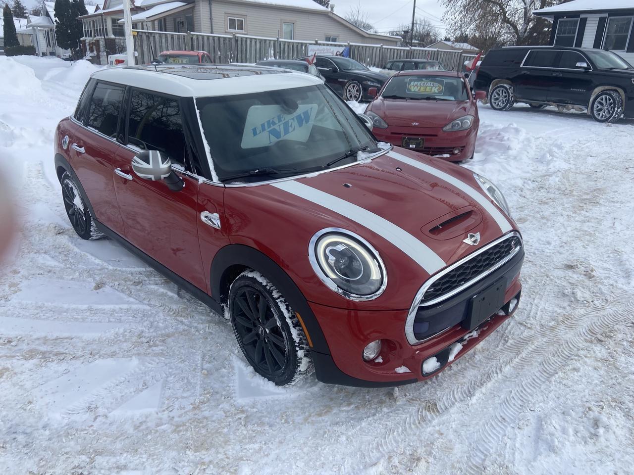 2016 MINI Cooper "S"  Photo