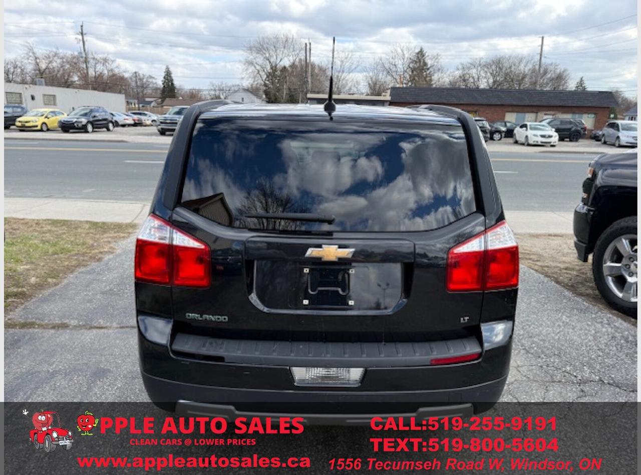 2012 Chevrolet Orlando LT Photo4